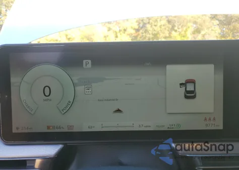 2024 Genesis Gv60 Advanced z USA, uszkodzony, nr VIN KMUKCDSC7RU023289